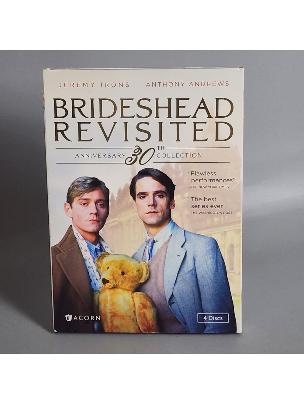 Brideshead Revisited 30th Anniversary Collection DVD Jeremy Irons Anthony